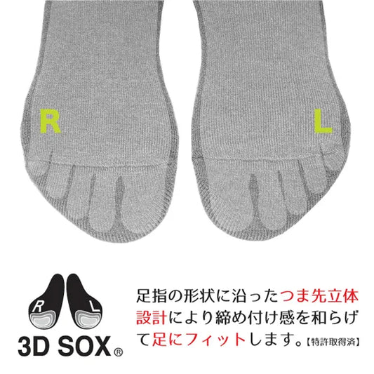 ソックス FXG008WHSA ゴルフ用ソックス 3dsox Golf - White/Sax [ユニセックス]
