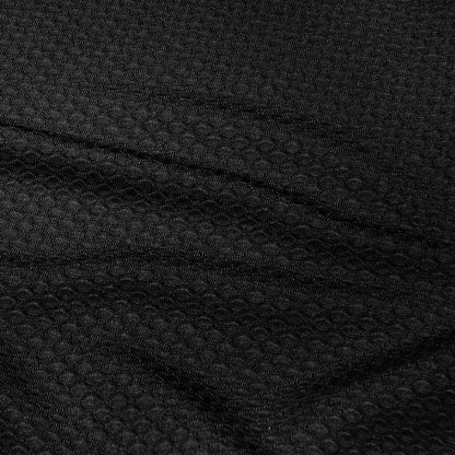 ベースレイヤー XMRBL31c901 Mesh Base Layer Singlet - Black [ユニセックス]