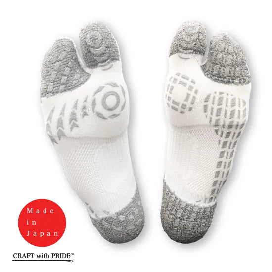 スポーツソックス FXG042WHT ゴルフ用ソックス 3dsox Golf ブーストV2 - White [ユニセックス]