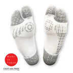 スポーツソックス FXG042WHT ゴルフ用ソックス 3dsox Golf ブーストV2 - White [ユニセックス]