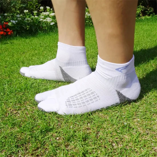 スポーツソックス FXG042WHT ゴルフ用ソックス 3dsox Golf ブーストV2 - White [ユニセックス]