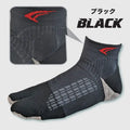 スポーツソックス FXG042BLK ゴルフ用ソックス 3dsox Golf ブーストV2 - Black [ユニセックス]