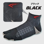 スポーツソックス FXG042BLK ゴルフ用ソックス 3dsox Golf ブーストV2 - Black [ユニセックス]