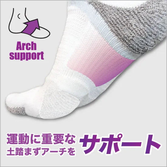 ソックス FXG042BLK ゴルフ用ソックス 3dsox ブーストV2 - Black [ユニセックス]