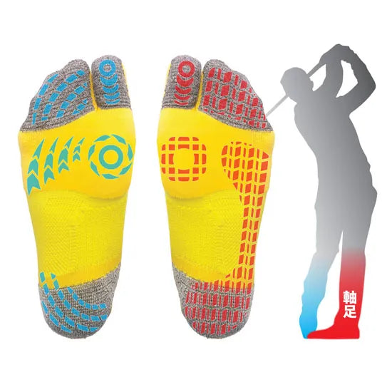 スポーツソックス FXG042WHT ゴルフ用ソックス 3dsox Golf ブーストV2 - White [ユニセックス]