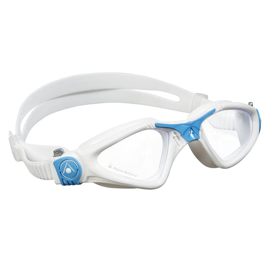 スイムゴーグル 172860 Kayenne カイエン クリアレンズ スモールフィット - White/Blue/Clear Lens [ユニセックス]