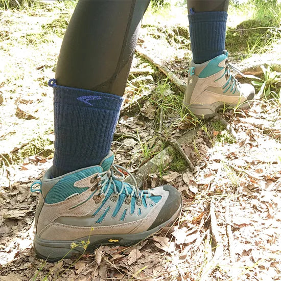 スポーツソックス FXT040NBL トレック用ソックス 3dsox ソルテーレ - Navy Blue [ユニセックス]
