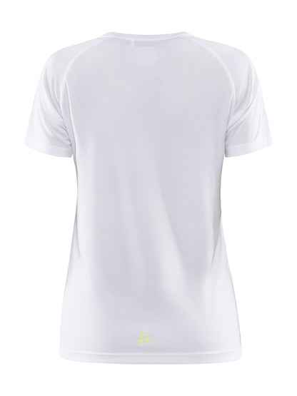 Tシャツ 1911785-900000 CORE ESSENCE LOGO TEE - WHITE [レディーズ]