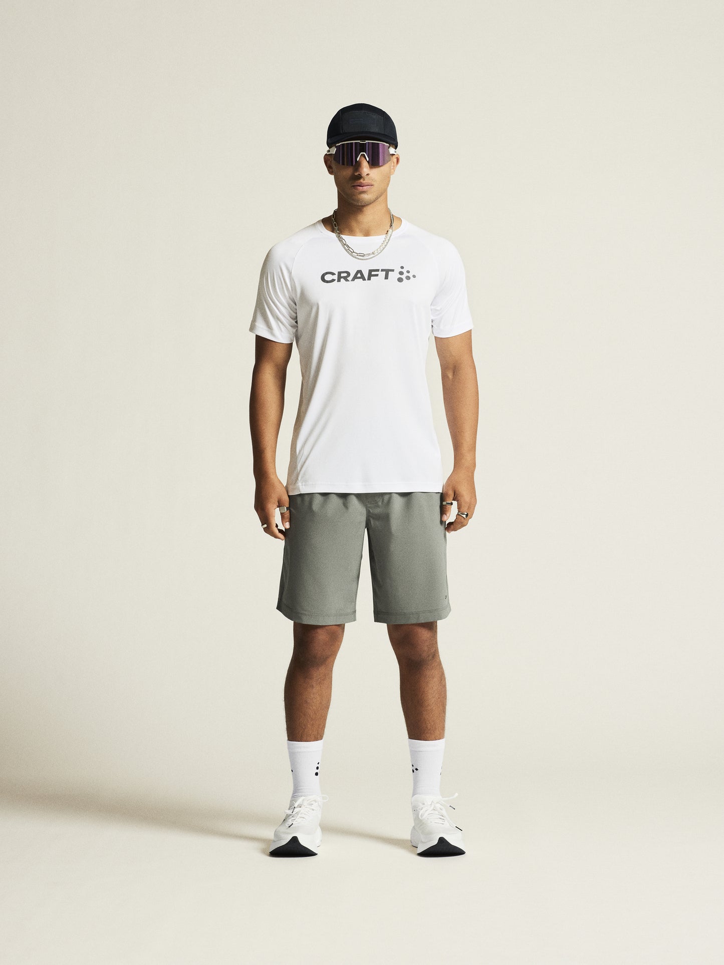 Tシャツ 1911786-900985 CORE ESSENCE LOGO TEE - WHITE [メンズ]