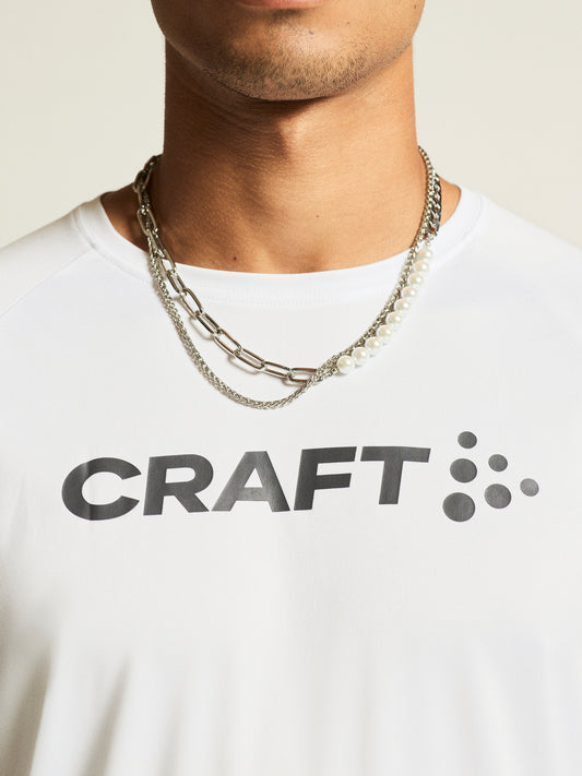 Tシャツ 1911786-900985 CORE ESSENCE LOGO TEE - WHITE [メンズ]