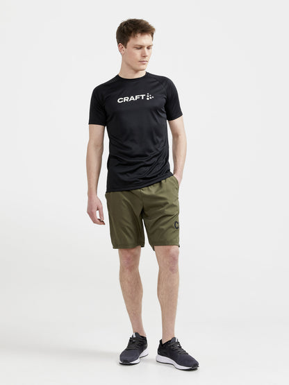 Tシャツ 1911786-999000 CORE ESSENCE LOGO TEE - BLACK [メンズ]