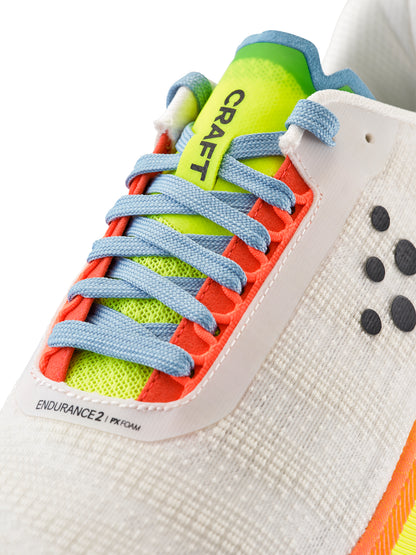ランニングシューズ 1914832-895825 ENDURANCE 2 - ASH WHITE/SHOCK [メンズ]