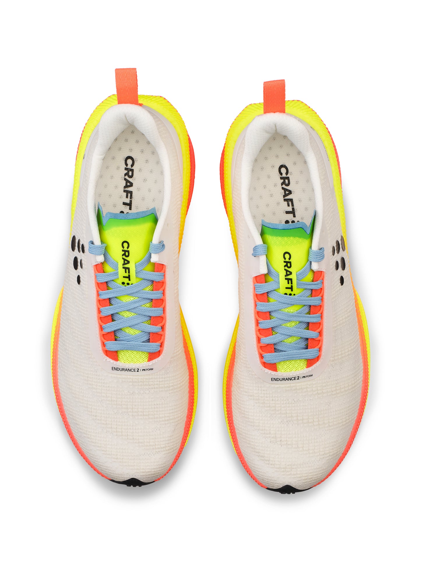 ランニングシューズ 1914832-895825 ENDURANCE 2 - ASH WHITE/SHOCK [メンズ]