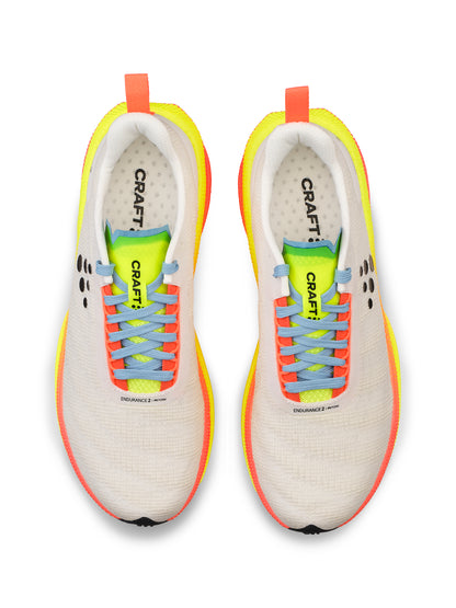 ランニングシューズ 1914832-895825 ENDURANCE 2 - ASH WHITE/SHOCK [メンズ]