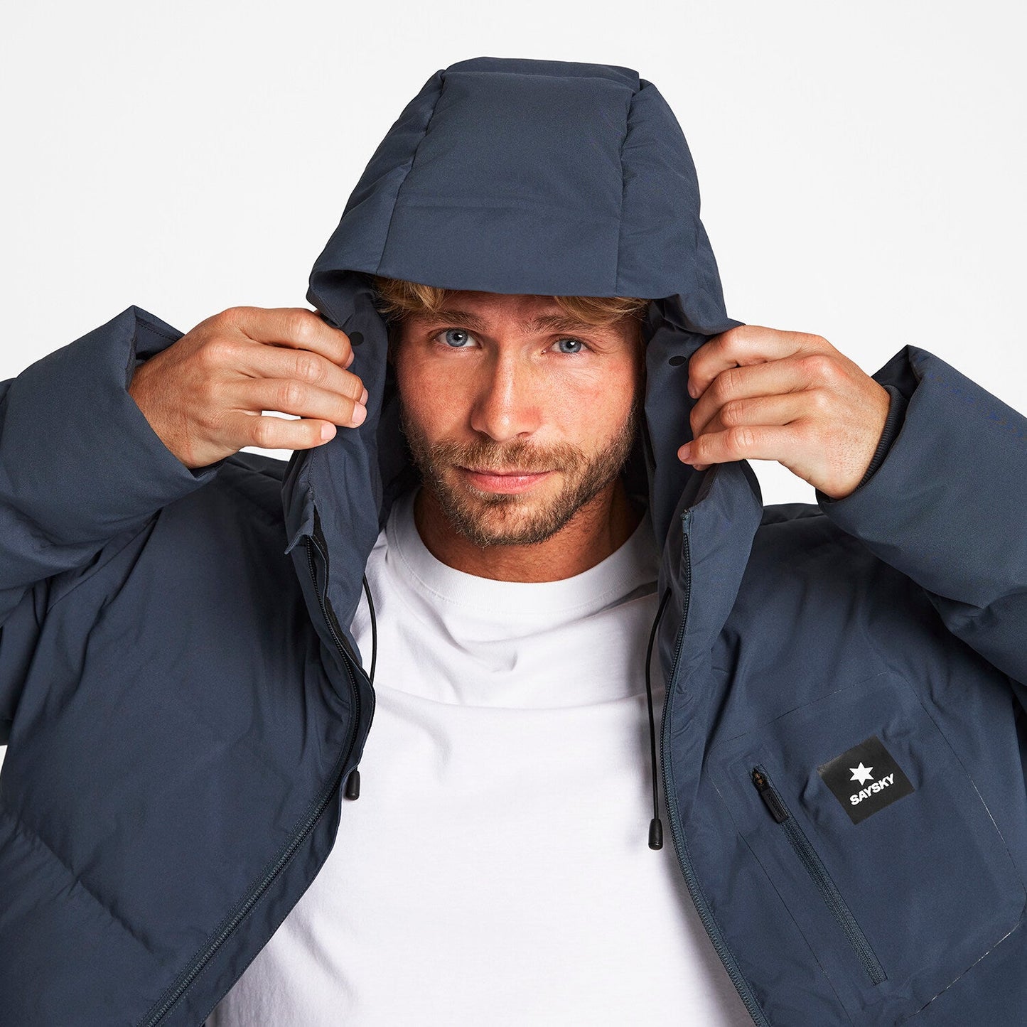 ランニングジャケット OMLJA50c601 Everyday Down Jacket - Grey [メンズ]