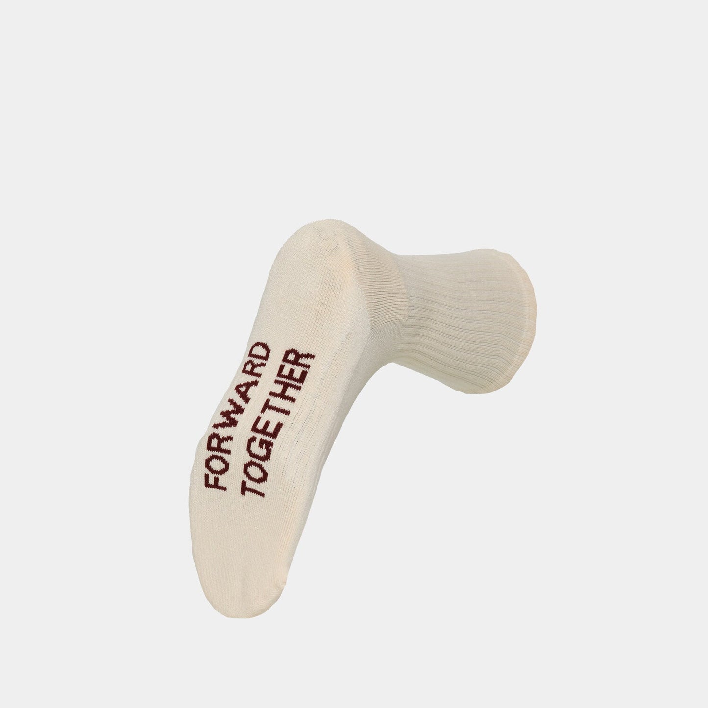 ソックス OUASO702c103 Everyday Crew Socks - Beige [ユニセックス]