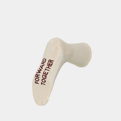 ソックス OUASO702c103 Everyday Crew Socks - Beige [ユニセックス]