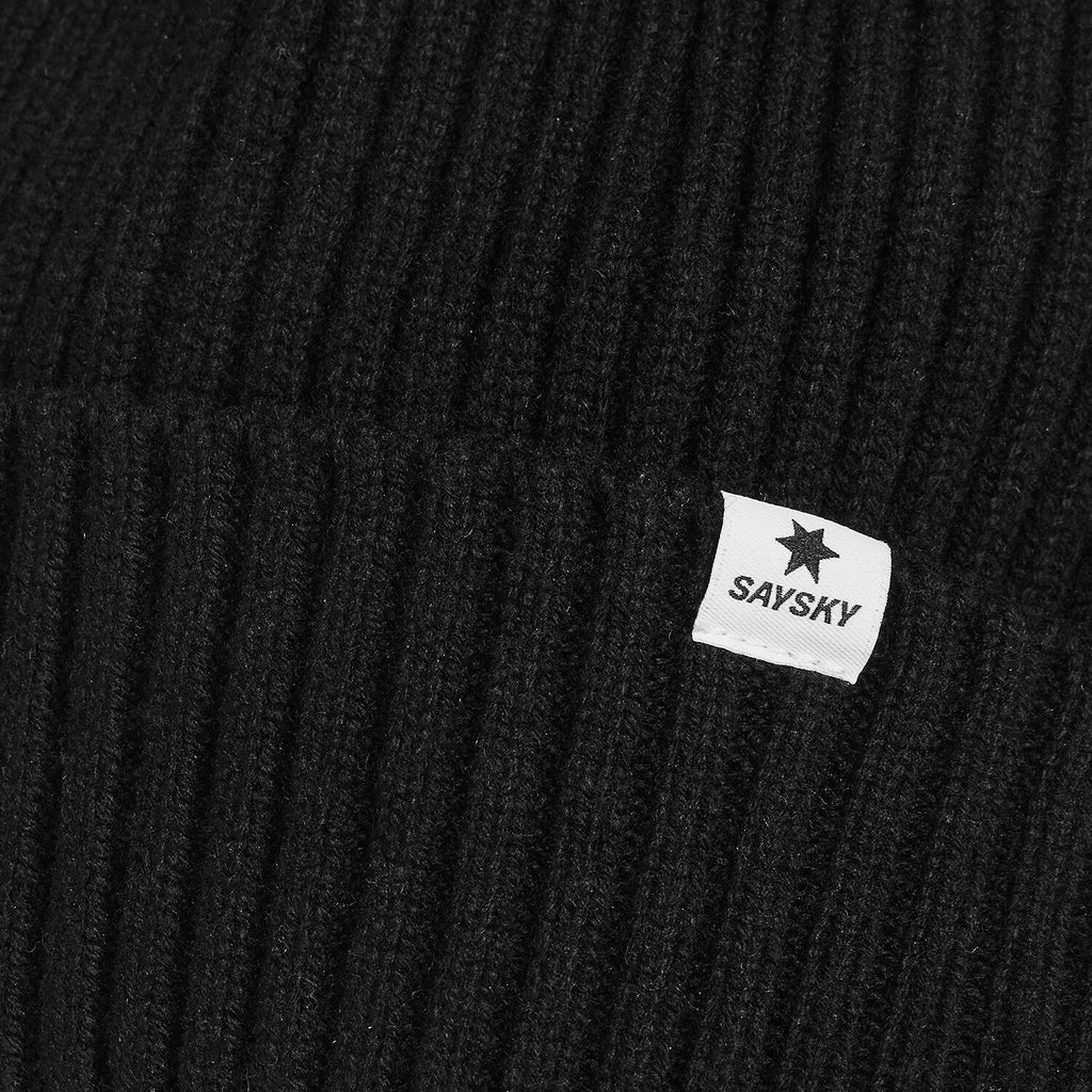 ランニングビーニー MMAHA09c901 Everyday Merino Beanie - Black [ユニセックス]