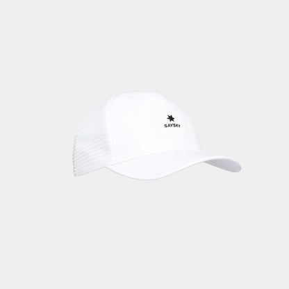 ランニングキャップ XUACA301c101 Trucker Classic Cap - White [ユニセックス]