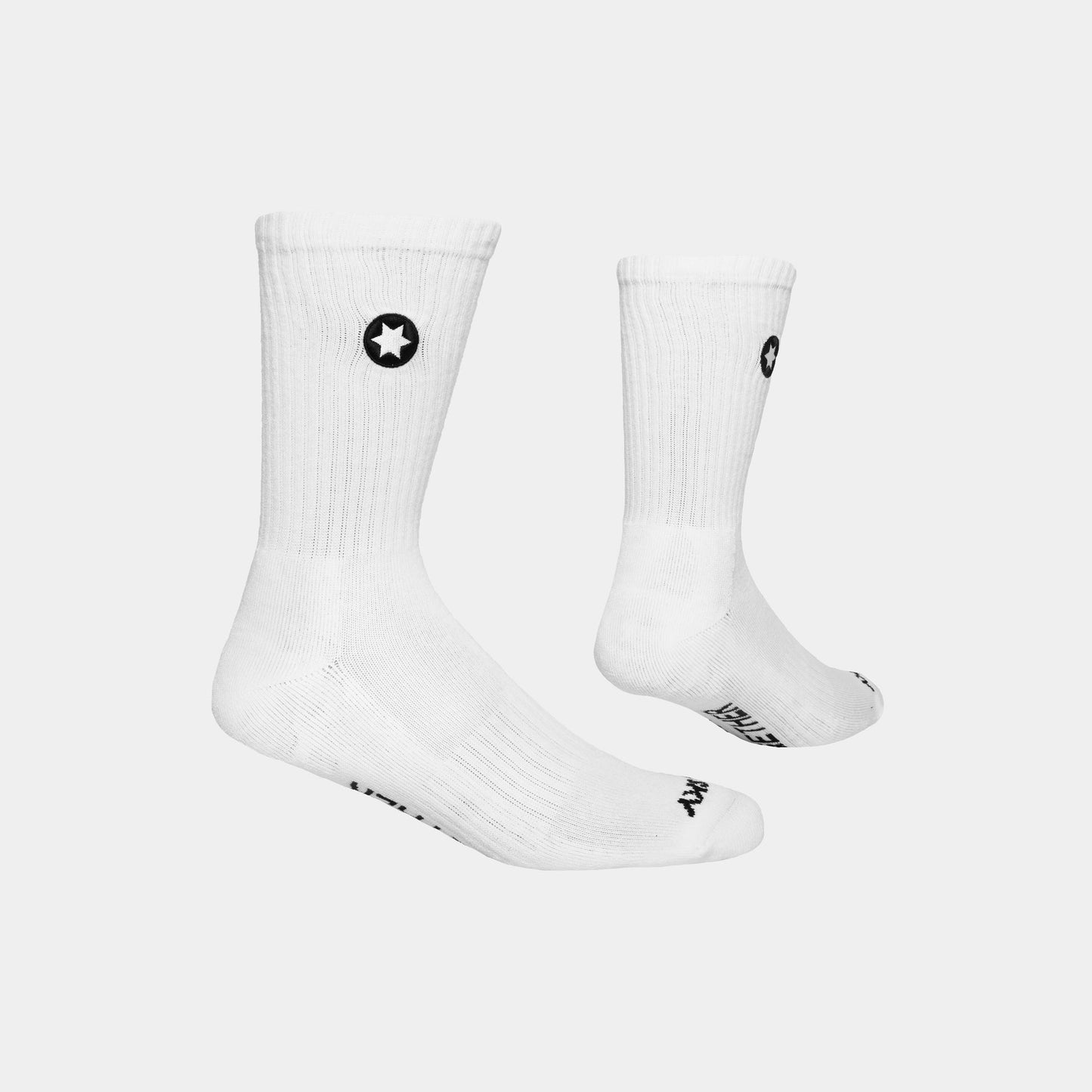 ソックス OUASO702c101 Everyday Crew Socks - White [ユニセックス]