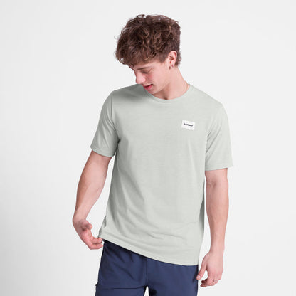 モーションTシャツ SM25001c6008 Clean Motion T-shirt - Grey [メンズ]