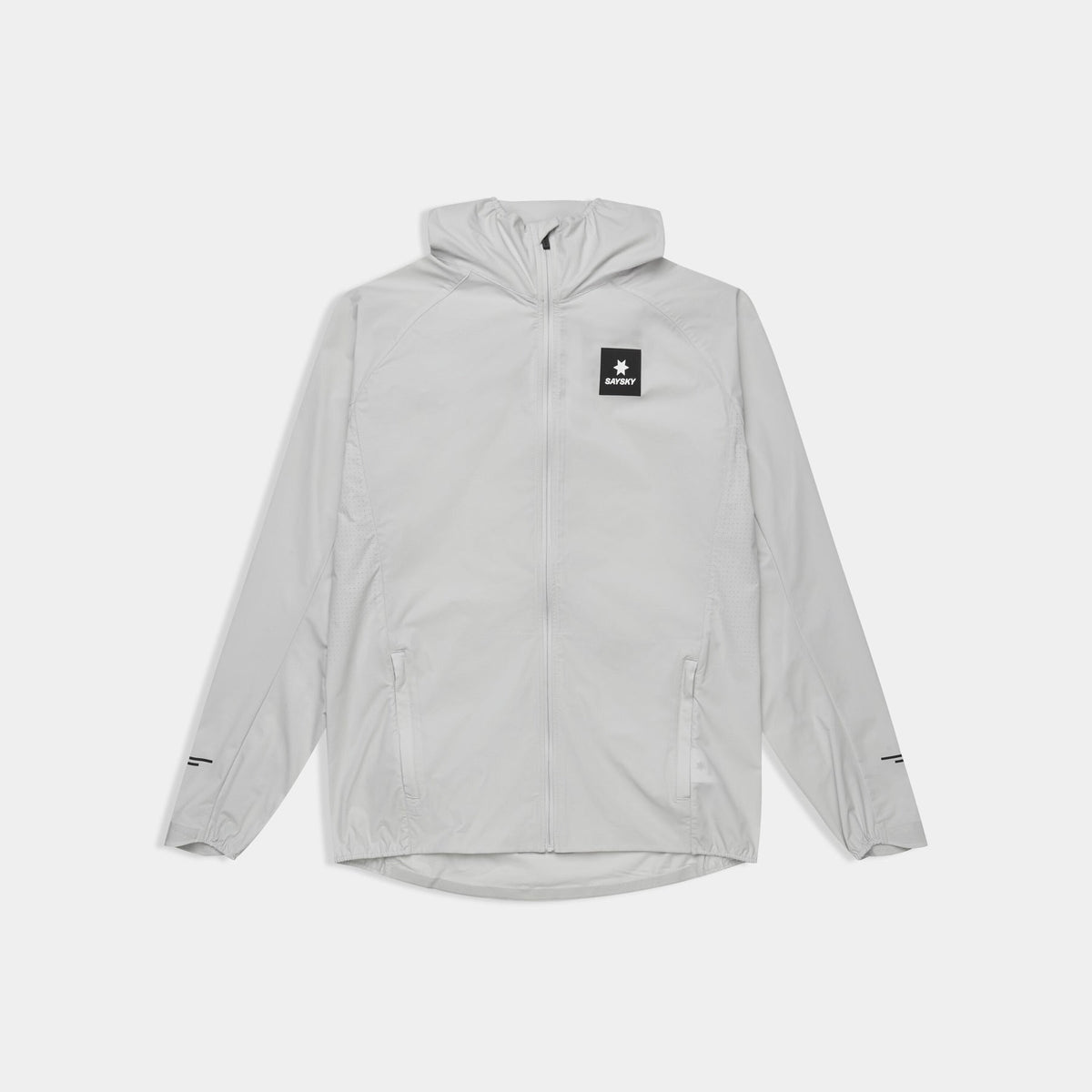 ランニングジャケット SM10001c610 Clean Pace Flex Hooded Jacket - Grey [メンズ]
