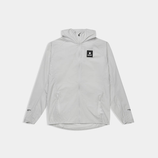 ランニングジャケット SM10001c610 Clean Pace Flex Hooded Jacket - Grey [メンズ]