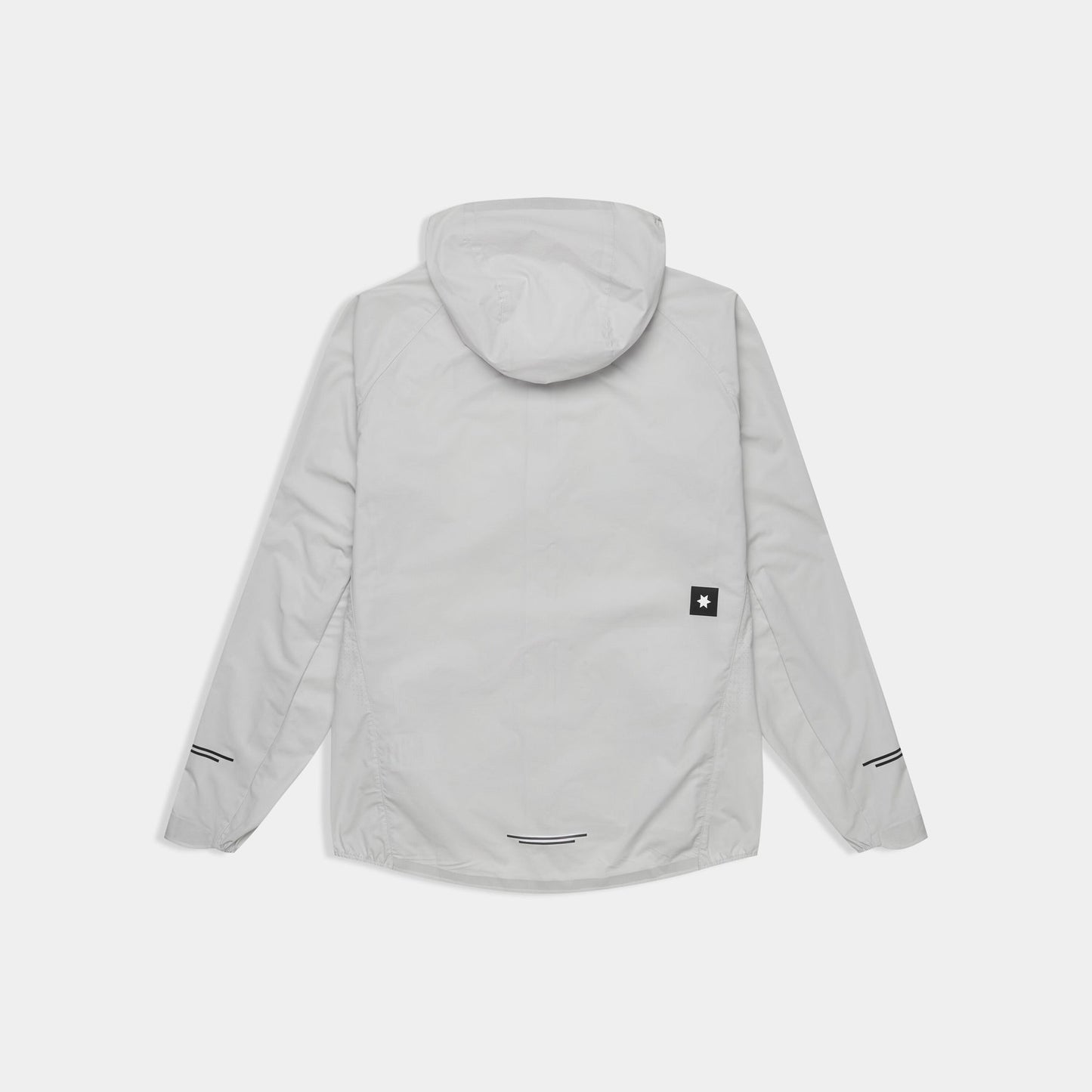 ランニングジャケット SM10001c610 Clean Pace Flex Hooded Jacket - Grey [メンズ]