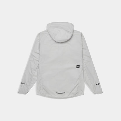 ランニングジャケット SM10001c610 Clean Pace Flex Hooded Jacket - Grey [メンズ]