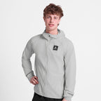 ランニングジャケット SM10001c610 Clean Pace Flex Hooded Jacket - Grey [メンズ]