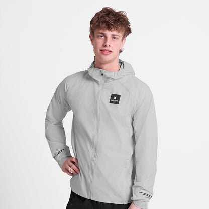 ランニングジャケット SM10001c610 Clean Pace Flex Hooded Jacket - Grey [メンズ]