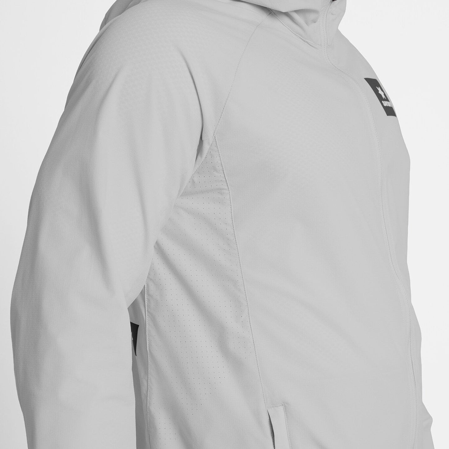 ランニングジャケット SM10001c610 Clean Pace Flex Hooded Jacket - Grey [メンズ]