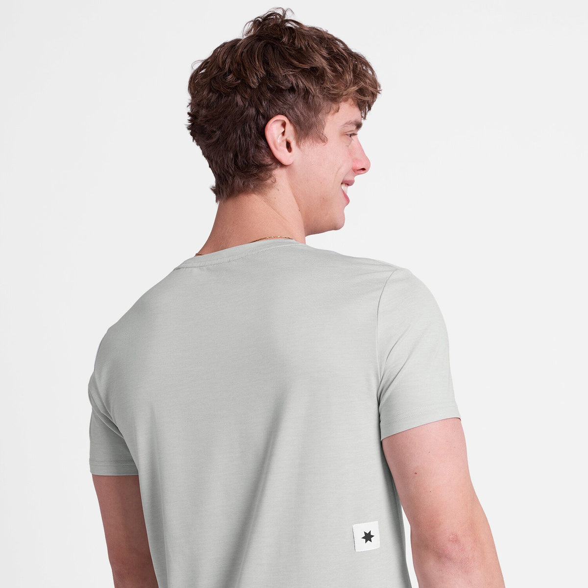 モーションTシャツ SM25001c6008 Clean Motion T-shirt - Grey [メンズ]