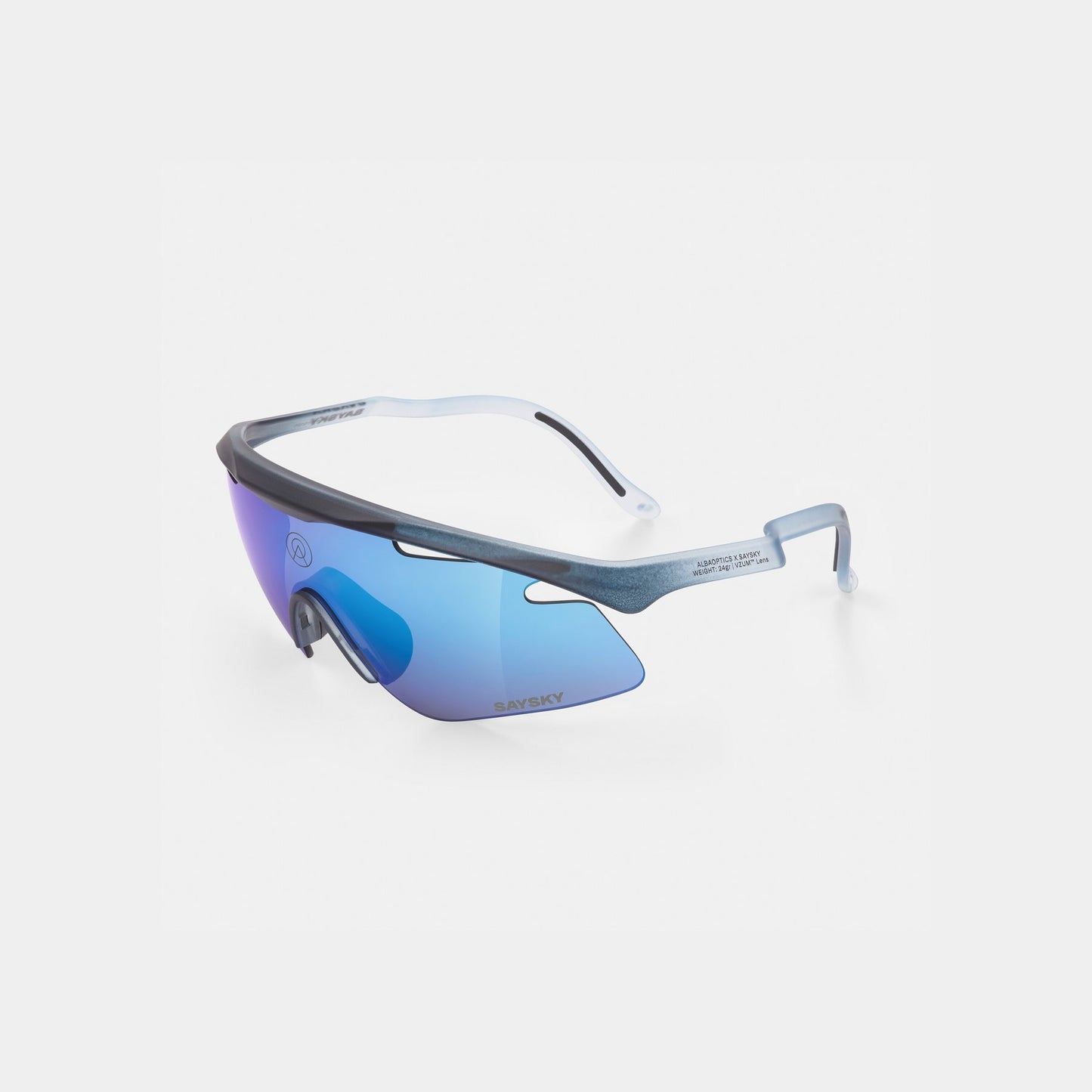 サングラス ZA90001c201 Alba Optics X SAYSKY Mantra Vzum™ - Blue [ユニセックス]