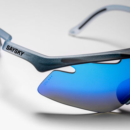 サングラス ZA90001c201 Alba Optics X SAYSKY Mantra Vzum™ - Blue [ユニセックス]
