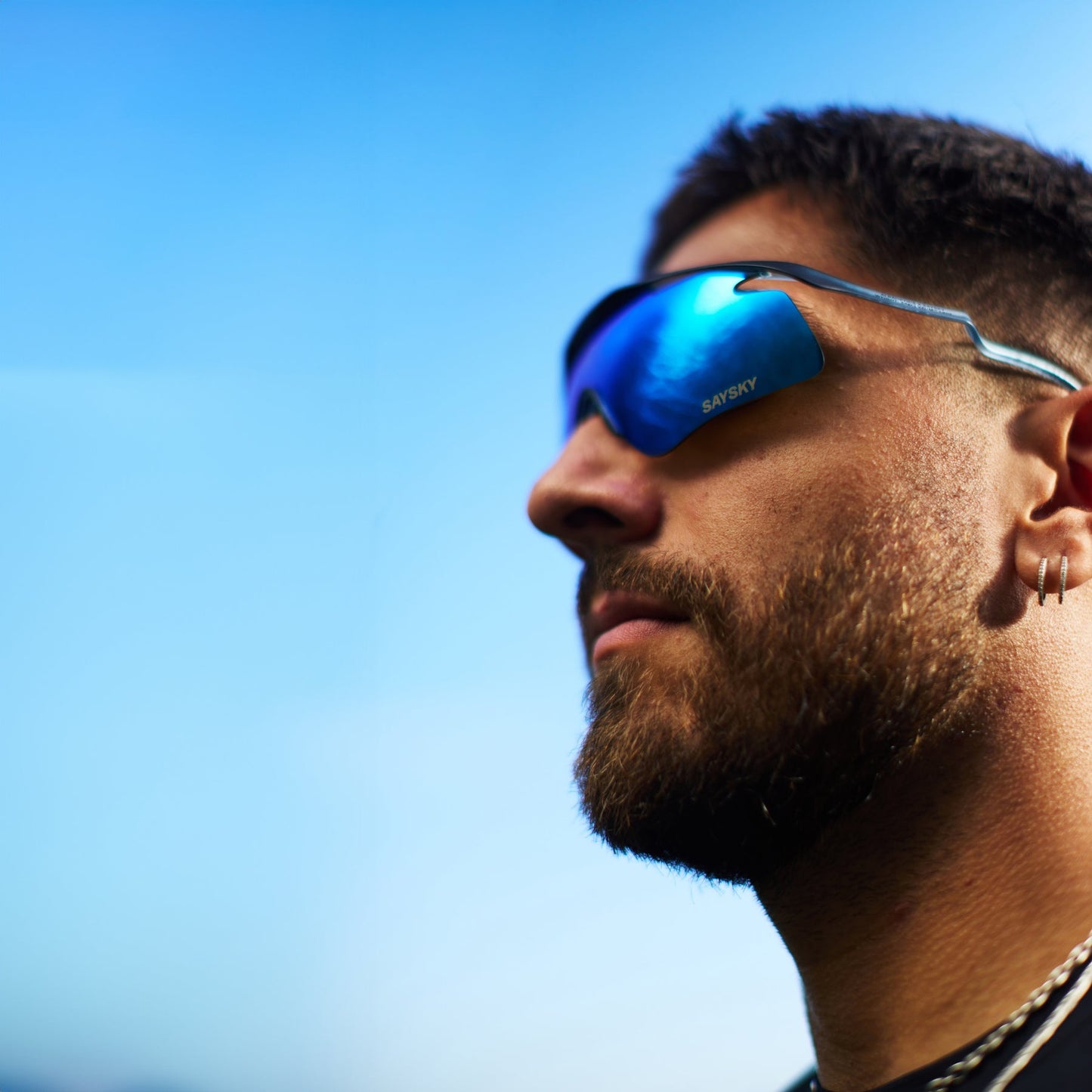 サングラス ZA90001c201 Alba Optics X SAYSKY Mantra Vzum™ - Blue [ユニセックス]