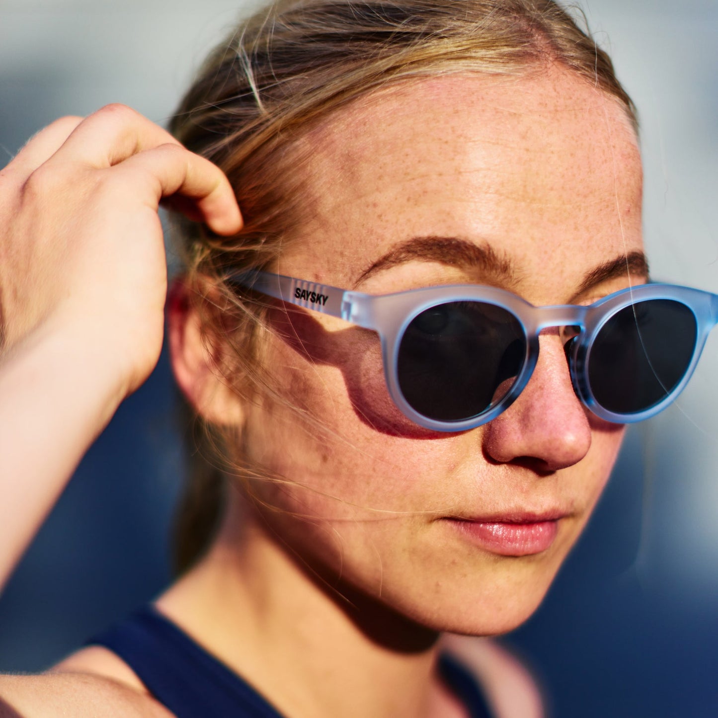サングラス ZA90002c601 Alba Optics X SAYSKY Anvma V2 Vzum™ - Grey [ユニセックス]