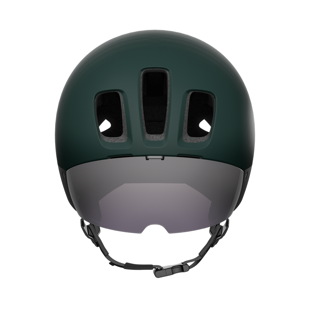 ロードバイク用ヘルメット 10812-1468 Procen Air プロセン エア - Pargasite Green Matt [ユニセックス】[ユニセックス]