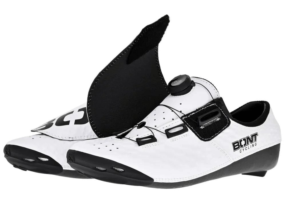 【受注生産品】ロードバイク用シューズ ZPWBLI2A ゼロプラス Zero+ Li2 アジアンフィット Durolite - White/Black [ユニセックス]