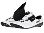 【受注生産品】ロードバイク用シューズ ZPWBLI2A ゼロプラス Zero+ Li2 アジアンフィット Durolite - White/Black [ユニセックス]