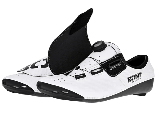 ロードバイク用シューズ ZPWBLI2 ゼロプラス Zero+ Li2 スタンダードフィット Durolite - White/Black [ユニセックス]