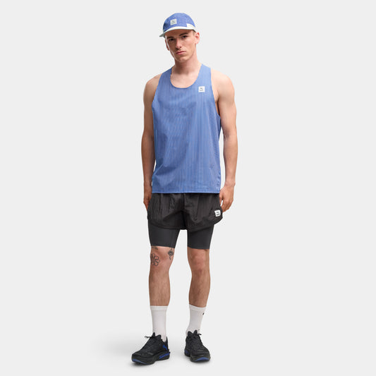 ランニングシューズ P31394201 ディヴィエイト ニトロ エリート 4 SAYSKY - Flat Dark Gray-vivid Blue [メンズ]
