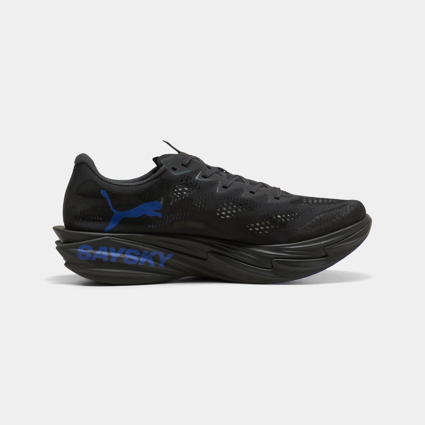 ランニングシューズ P31394201 ディヴィエイト ニトロ エリート 4 SAYSKY - Flat Dark Gray-vivid Blue [メンズ]