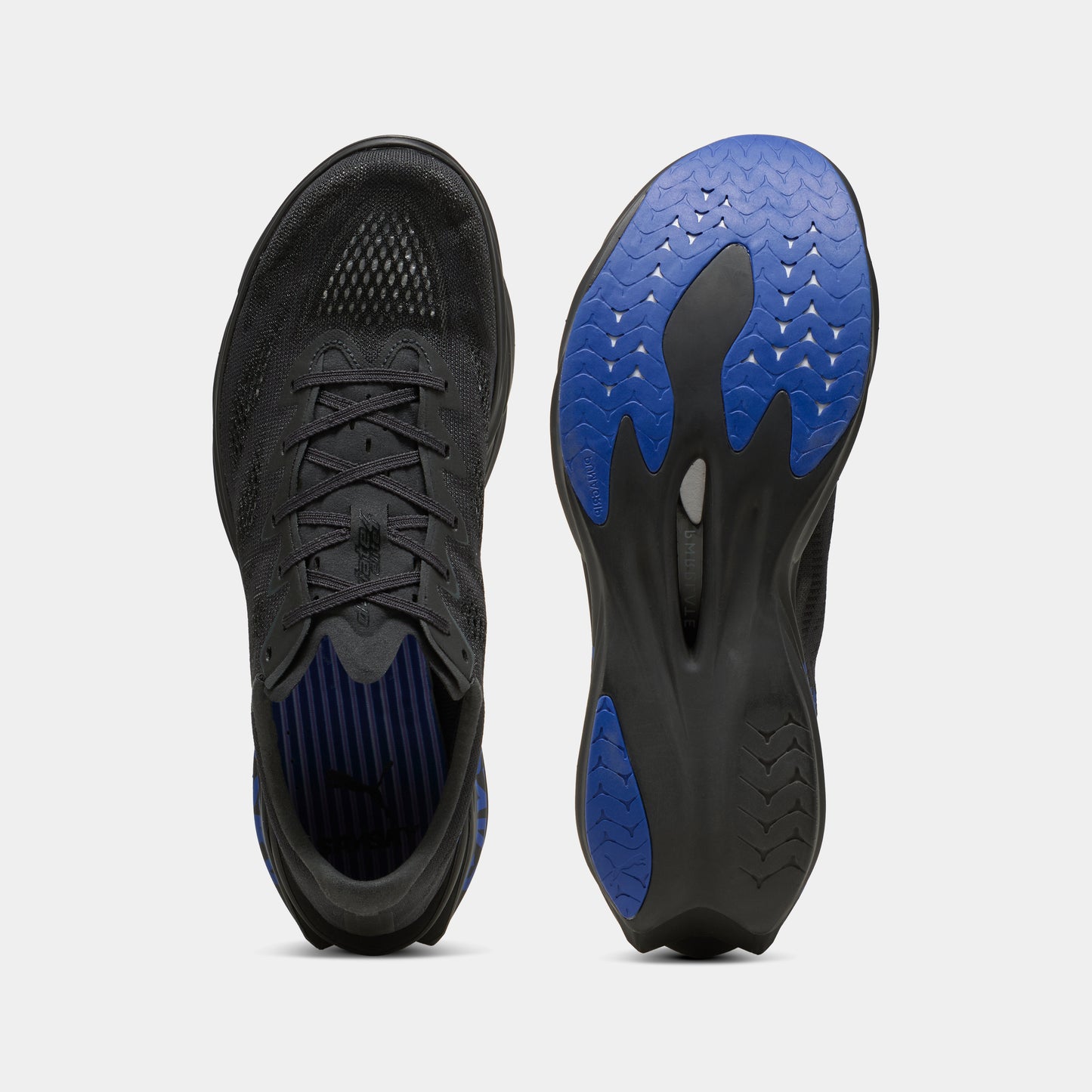 ランニングシューズ P31394201 ディヴィエイト ニトロ エリート 4 SAYSKY - Flat Dark Gray-vivid Blue [メンズ]