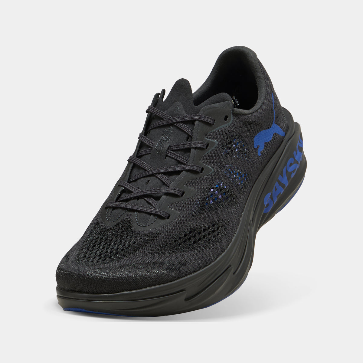 ランニングシューズ P31394201 ディヴィエイト ニトロ エリート 4 SAYSKY - Flat Dark Gray-vivid Blue [メンズ]
