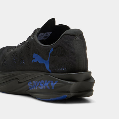 ランニングシューズ P31394201 ディヴィエイト ニトロ エリート 4 SAYSKY - Flat Dark Gray-vivid Blue [メンズ]