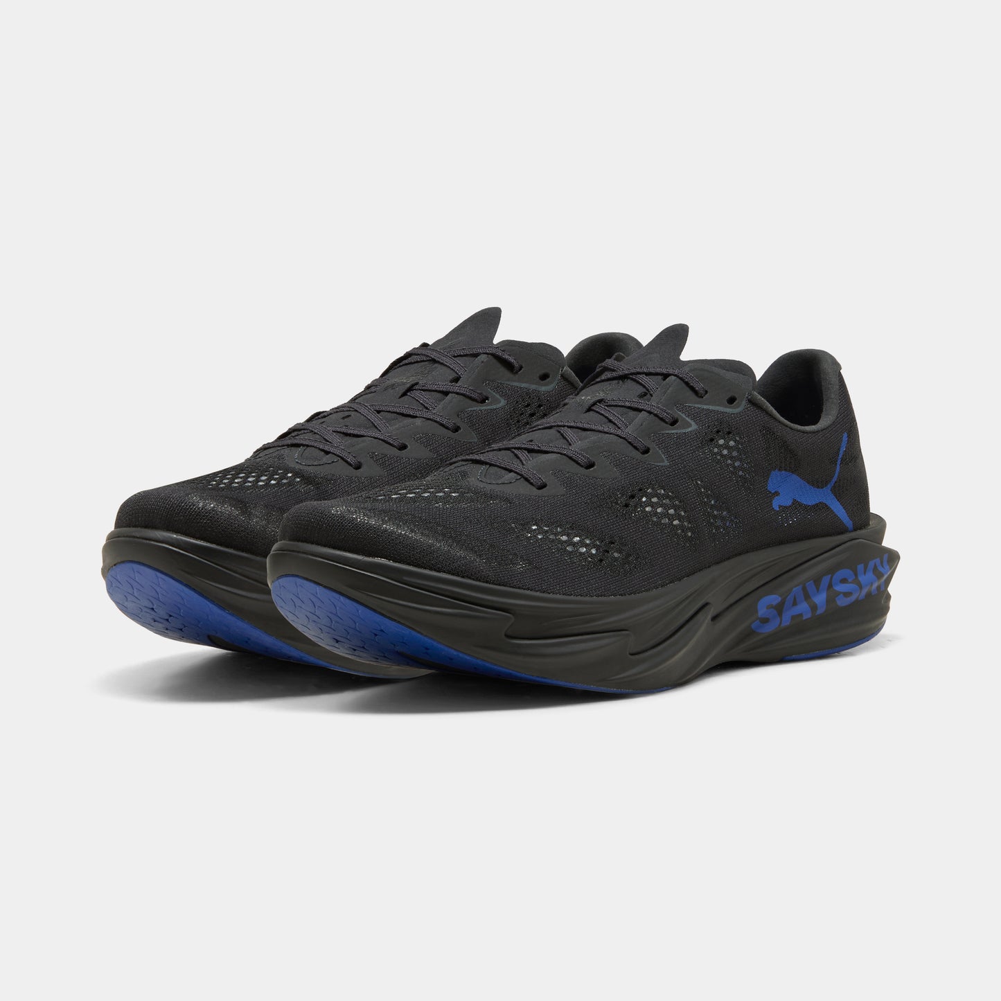 ランニングシューズ P31394201 ディヴィエイト ニトロ エリート 4 SAYSKY - Flat Dark Gray-vivid Blue [メンズ]