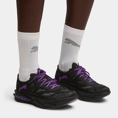 ランニングシューズ P31394301 ディヴィエイト ニトロ エリート 4 SAYSKY レディーズ - Flat Dark Gray-ultra Purple [レディーズ]