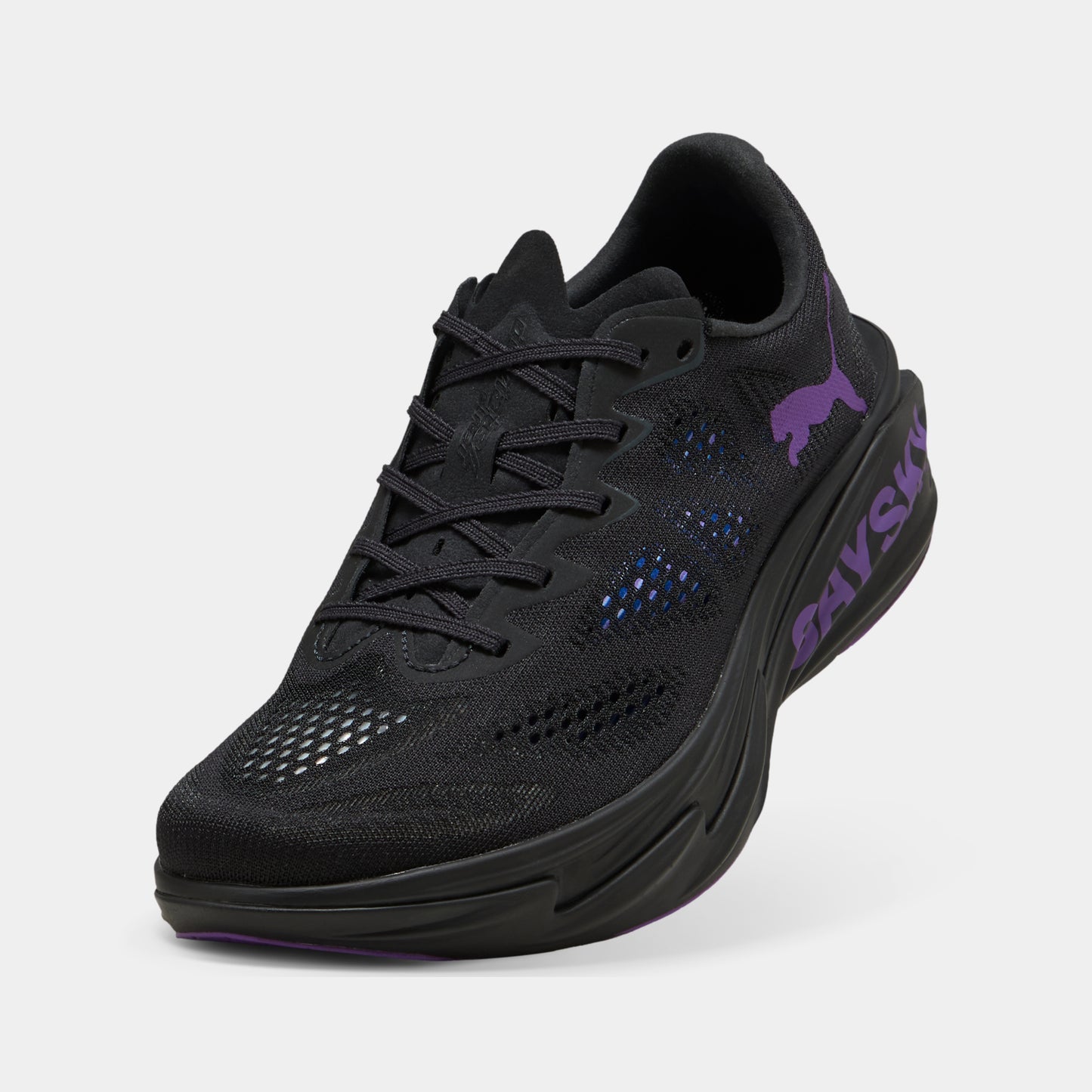 ランニングシューズ P31394301 ディヴィエイト ニトロ エリート 4 SAYSKY レディーズ - Flat Dark Gray-ultra Purple [レディーズ]
