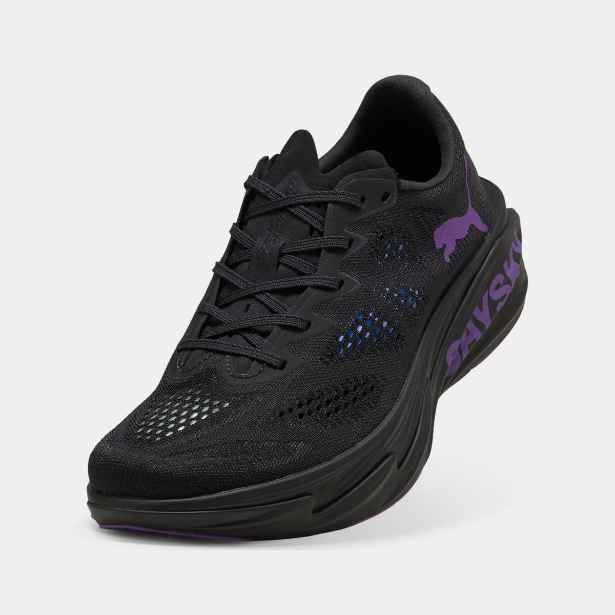 ランニングシューズ P31394301 ディヴィエイト ニトロ エリート 4 SAYSKY レディーズ - Flat Dark Gray-ultra Purple [レディーズ]